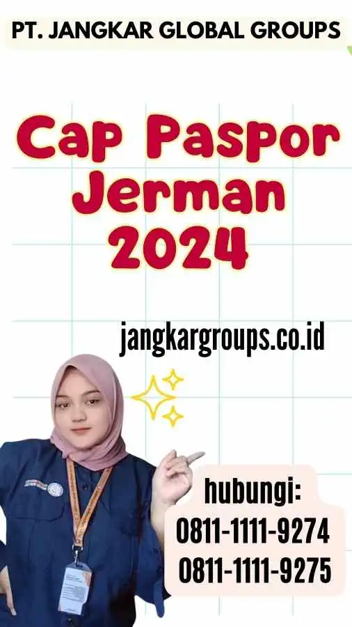 Cap Paspor Jerman 2024