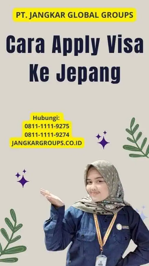 Cara Apply Visa Ke Jepang