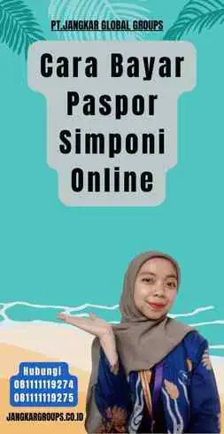 Cara Bayar Paspor Simponi Online