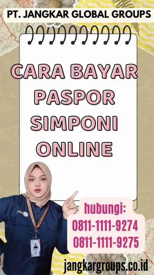 Cara Bayar Paspor Simponi Online