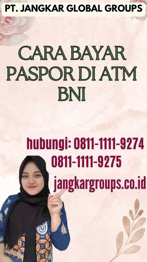 Cara Bayar Paspor di ATM BNI