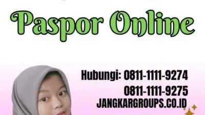 Cara Bayar Perpanjangan Paspor Online