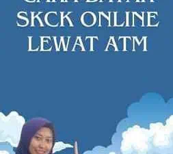 Cara Bayar SKCK Online Lewat ATM