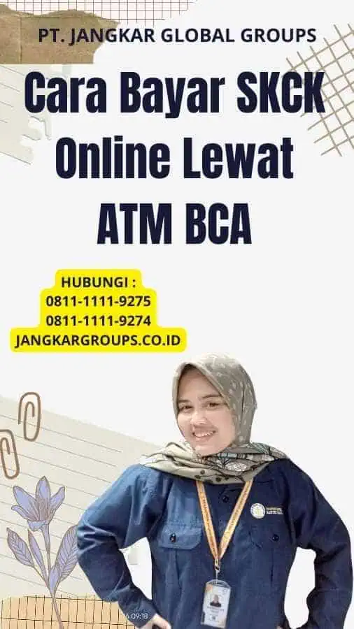 Cara Bayar SKCK Online Lewat ATM BCA