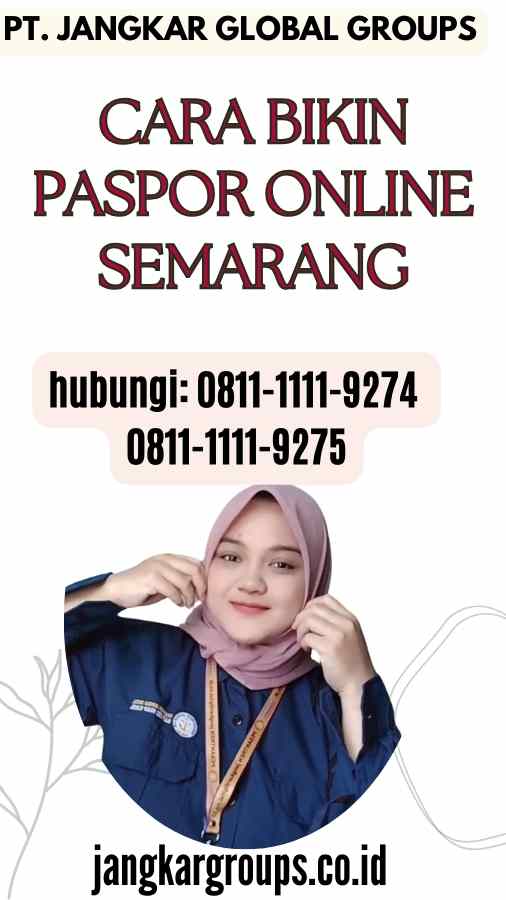 Cara Bikin Paspor Online Semarang