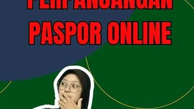 Cara Bikin Perpanjangan Paspor Online