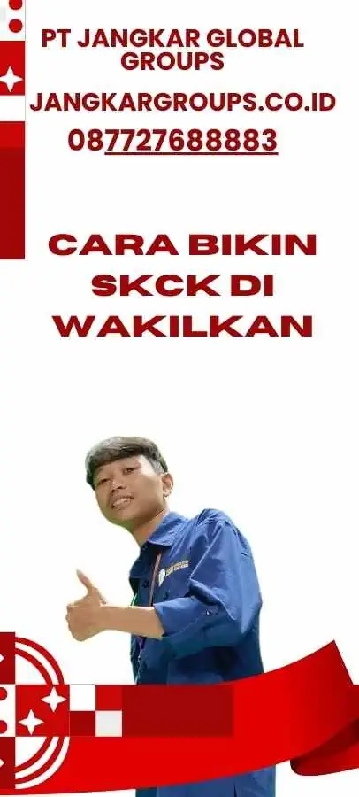 Cara Bikin SKCK Di wakilkan