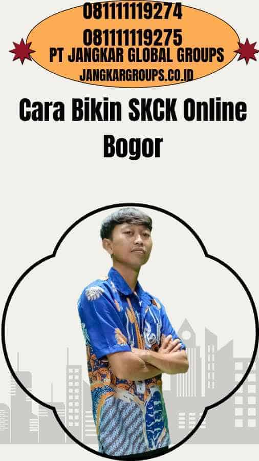 Cara Bikin SKCK Online Bogor