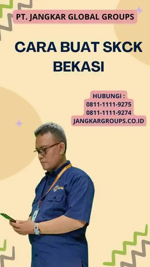 Cara Buat SKCK Bekasi