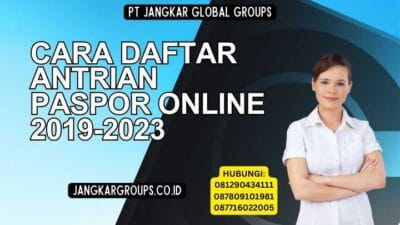 Pengajuan Paspor Online Jakarta Selatan 2023