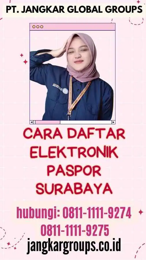 Cara Daftar Elektronik Paspor Surabaya