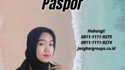 Cara Daftar Online Pengurusan Paspor