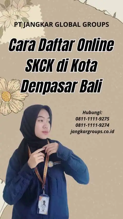 Cara Daftar Online SKCK di Kota Denpasar Bali