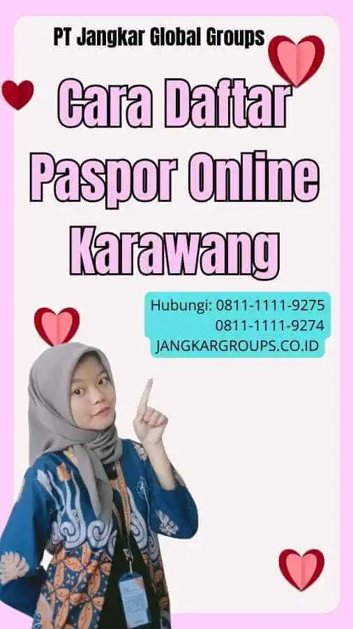 Cara Daftar Paspor Online Karawang