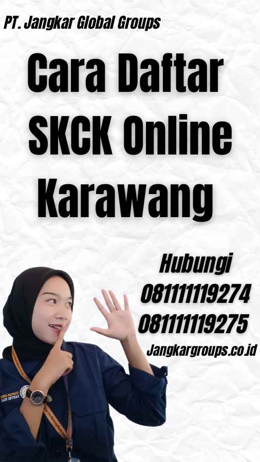 Cara Daftar SKCK Online Karawang