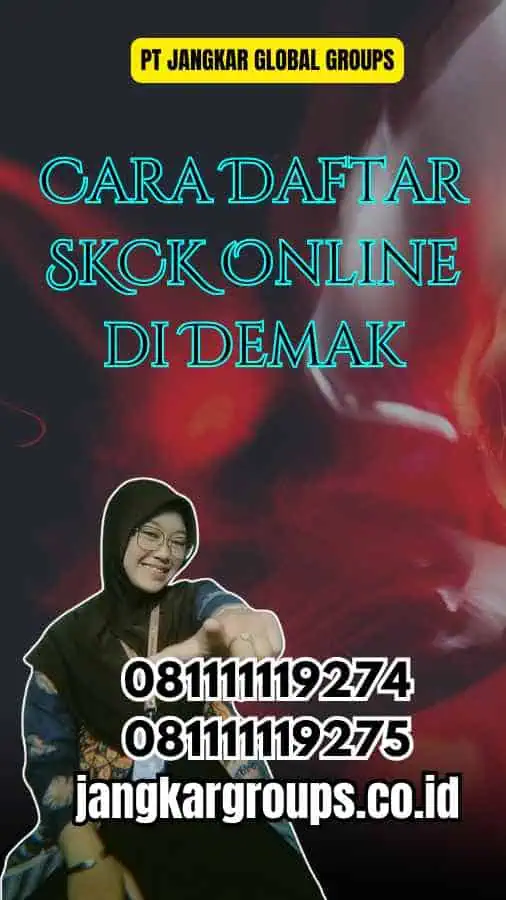 Cara Daftar SKCK Online di Demak