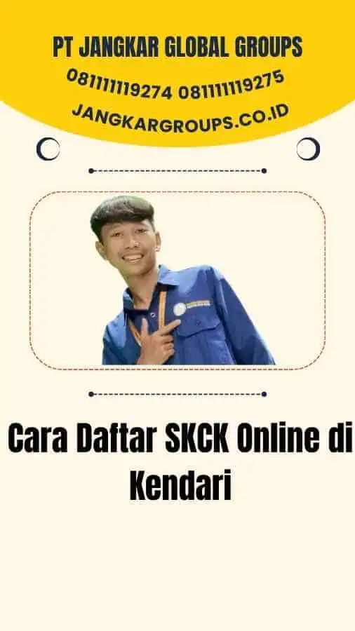 Cara Daftar SKCK Online di Kendari