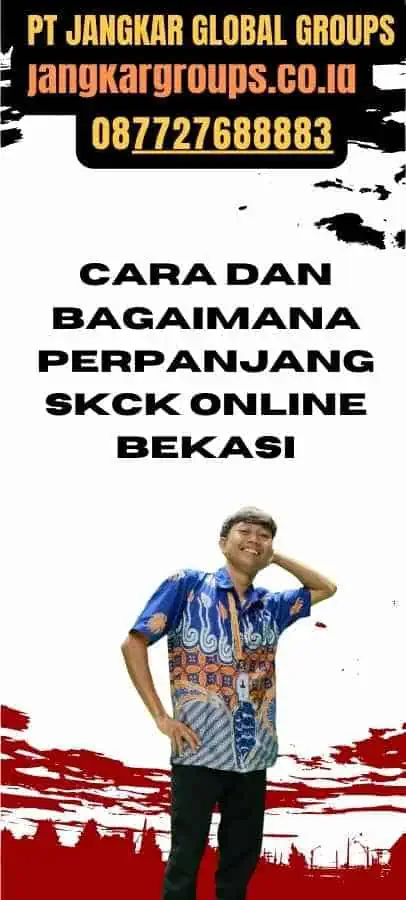 Cara Dan Bagaimana Perpanjang SKCK Online Bekasi