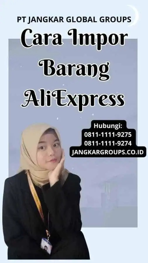 Cara Impor Barang AliExpress