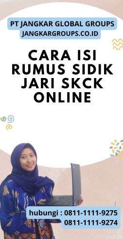 Cara Isi Rumus Sidik Jari SKCK Online