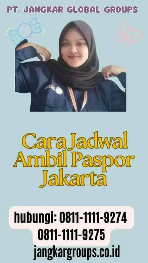 Cara Jadwal Ambil Paspor Jakarta