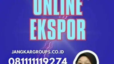 Cara Jualan Online Ekspor