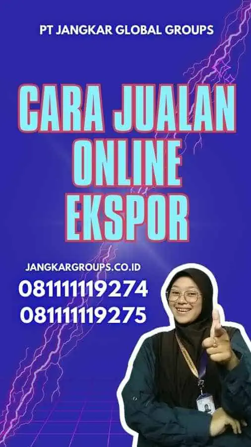 Cara Jualan Online Ekspor