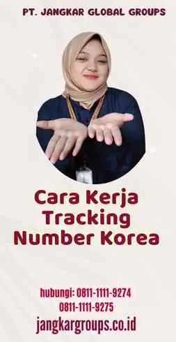 Cara Kerja Tracking Number Korea