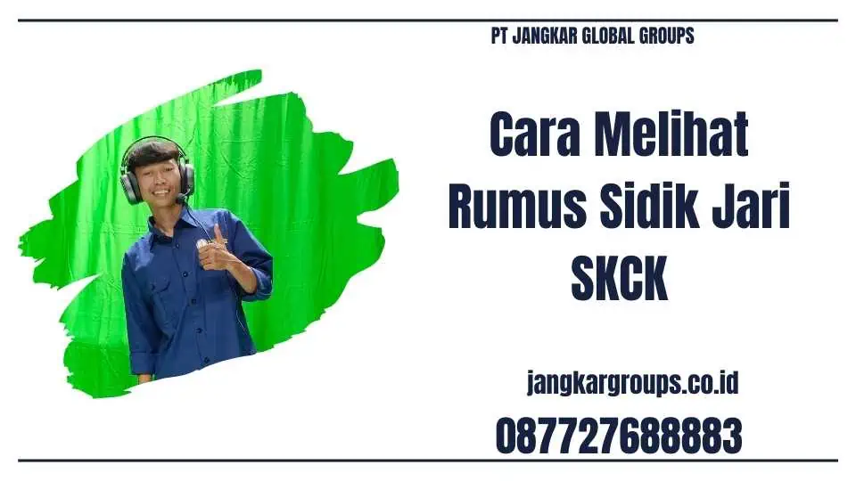 Cara Melihat Rumus Sidik Jari SKCK