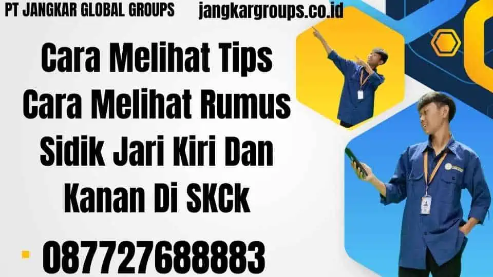 Cara Melihat Tips Cara Melihat Rumus Sidik Jari Kiri Dan Kanan Di SKCK