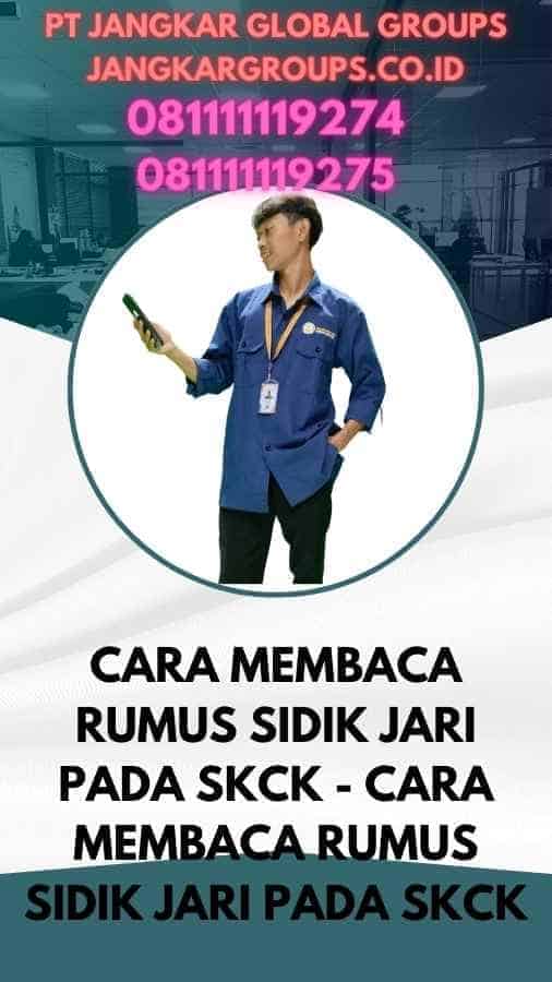 Cara Membaca Rumus Sidik Jari pada SKCK - Cara Membaca Rumus Sidik Jari Pada SKCK