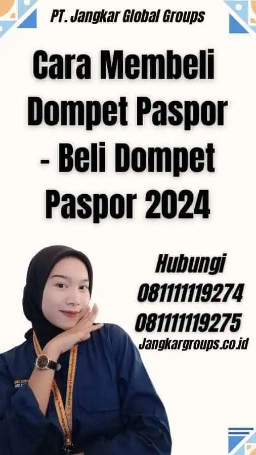 Cara Membeli Dompet Paspor - Beli Dompet Paspor 2024