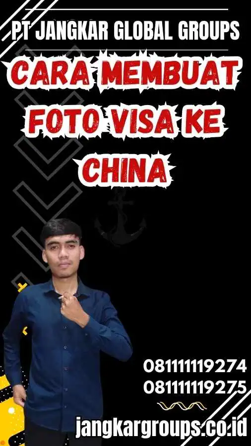 Cara Membuat Foto Visa Ke China