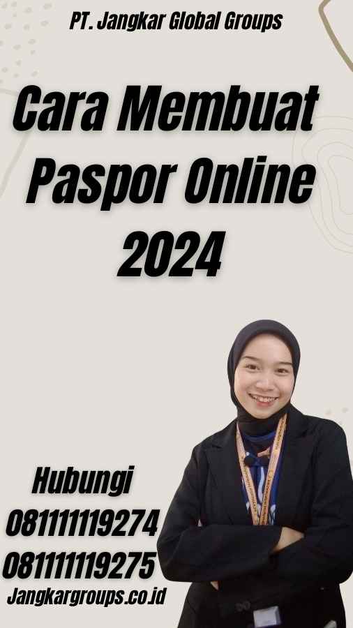 Cara Membuat Paspor Online 2024