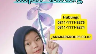 Cara Membuat Pemberitahuan Impor Barang