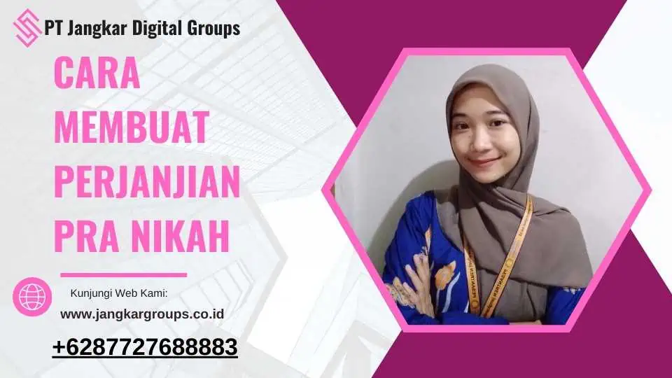 Cara Membuat Perjanjian Pra Nikah