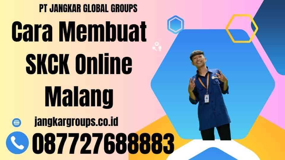 Cara Membuat SKCK Online Malang