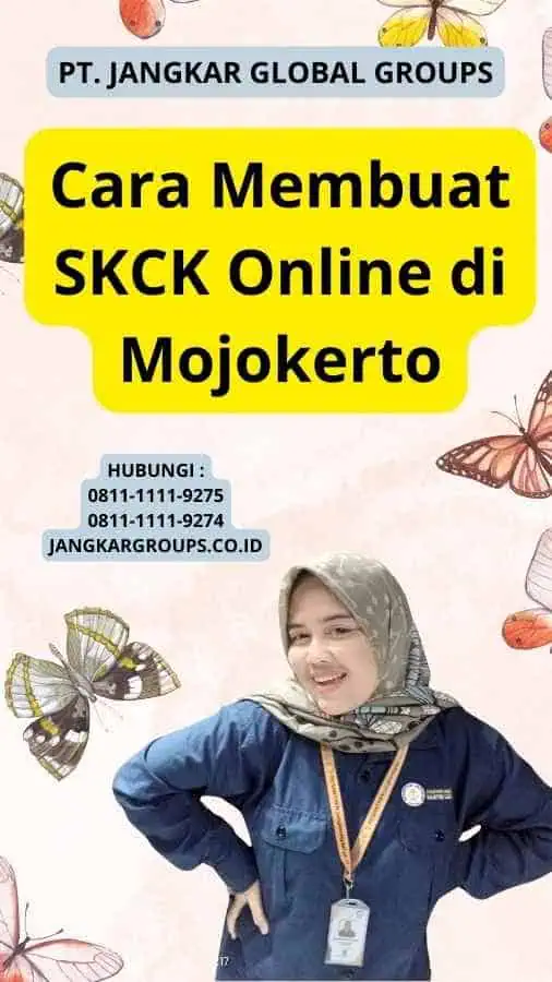 Cara Membuat SKCK Online di Mojokerto