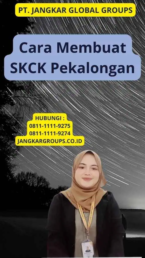 Cara Membuat SKCK Pekalongan