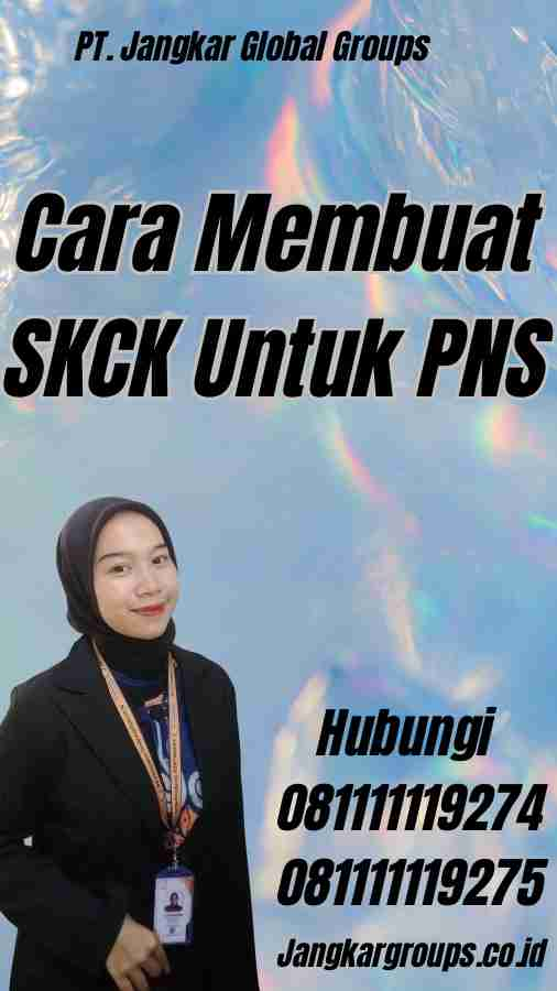 Cara Membuat SKCK Untuk PNS