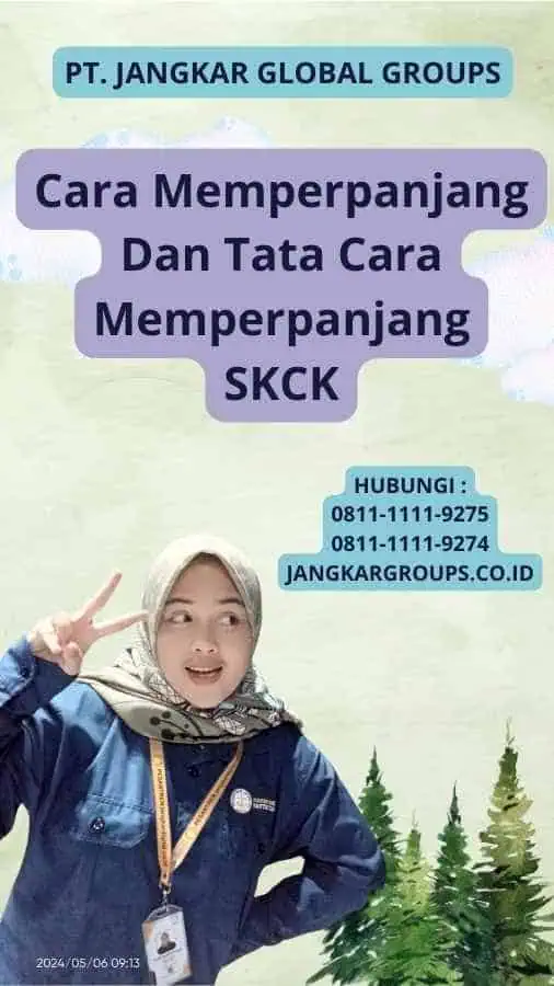 Cara Memperpanjang Dan Tata Cara Memperpanjang SKCK