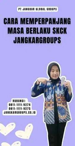 Cara Memperpanjang Masa Berlaku SKCK Jangkargroups