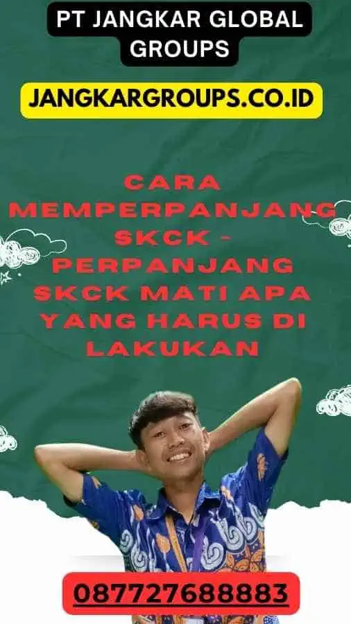 Cara Memperpanjang SKCK - Perpanjang SKCK Mati Apa yang Harus Di lakukan