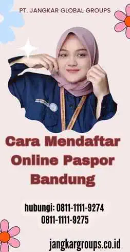 Cara Mendaftar Online Paspor Bandung