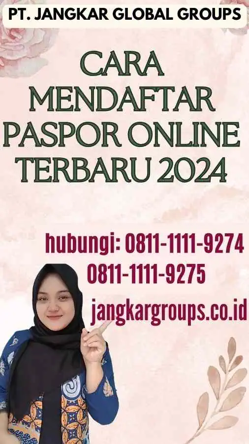 Cara Mendaftar Paspor Online Terbaru 2024