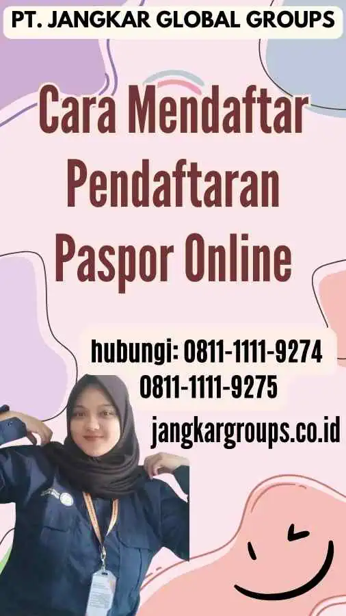 Cara Mendaftar Pendaftaran Paspor Online