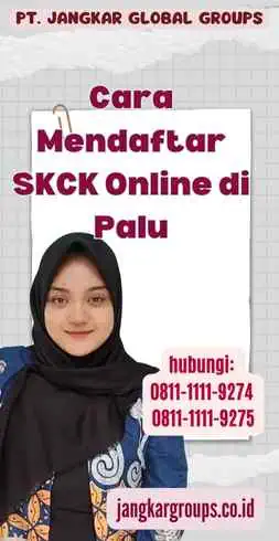 Cara Mendaftar SKCK Online di Palu