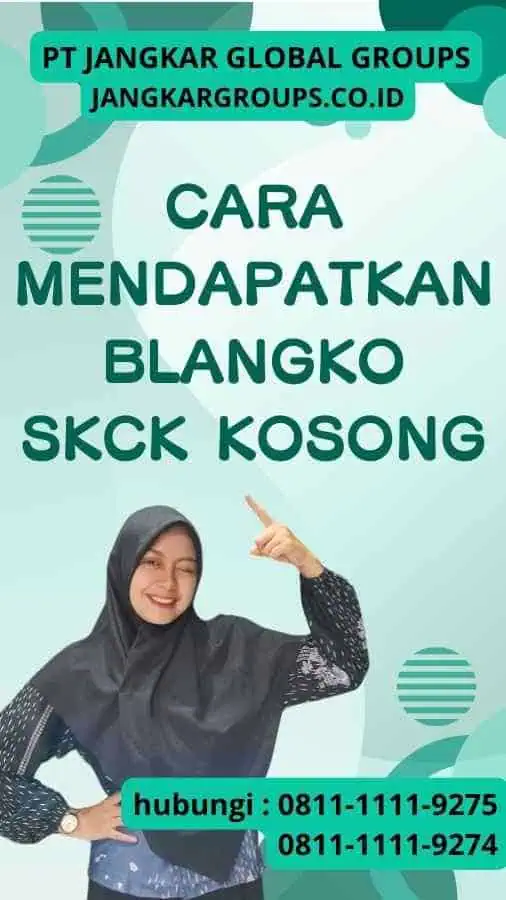 Cara Mendapatkan Blangko SKCK Kosong