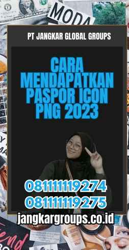 Cara Mendapatkan Paspor Icon Png 2023