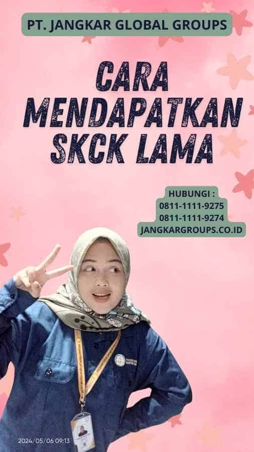 Cara Mendapatkan SKCK Lama